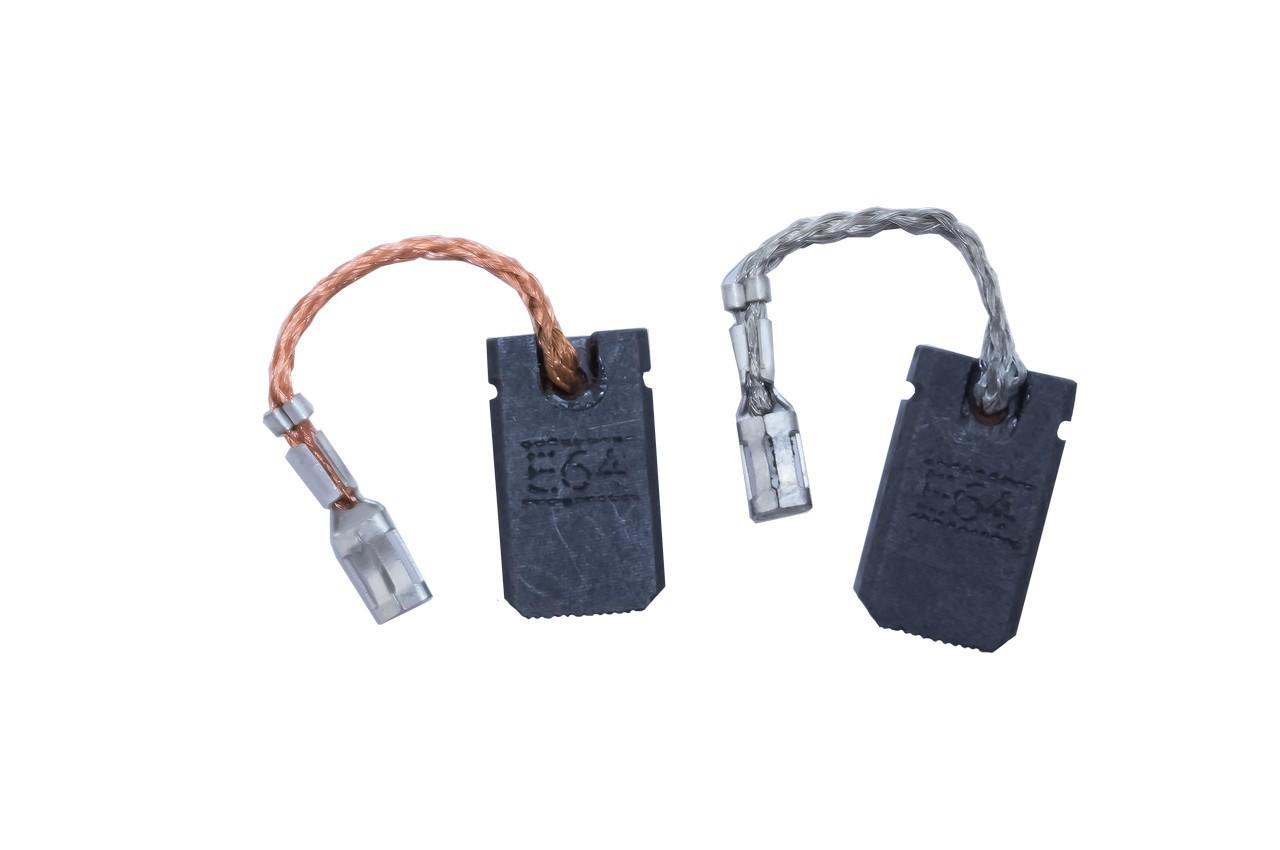 Графитовая щітка Асеса 6 x 10 x 17 мм (2 шт.) (E64-6) (10 шт.), фото 1