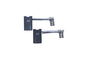 Графитовая щітка Асеса 7 x 10.5 x 18.5 мм (2 шт.) (RDW17) (10 шт.)