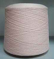 Бавовняна пряжа для в'язання в бобінах 20/2 (Туреччина) № 10102 ПЕРЛОВИЙ