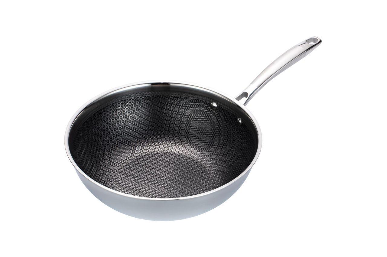 Сковорода WOK антипригарна Maestro 300 мм Pro (MR-1224-30), фото 1