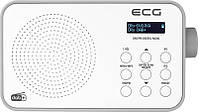 Радио ECG RD 110 DAB White