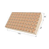 Диспенсер EKOSTAR для цукерок, снеків, горіхів, круп на 66 комірок, фото 2