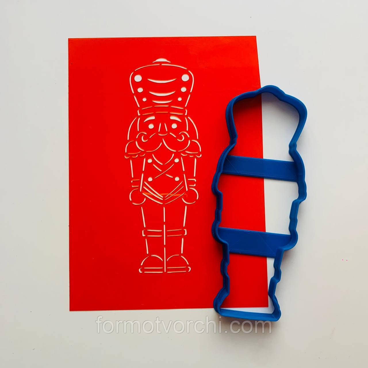 3D-формочки-вирубки для пряників "Лускунчик 6"