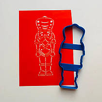 3D-формочки-вирубки для пряників "Лускунчик 6"