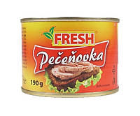 Паштет Печеночный Fresh Pečeňovka Фреш Печеновка 190 г Словакия