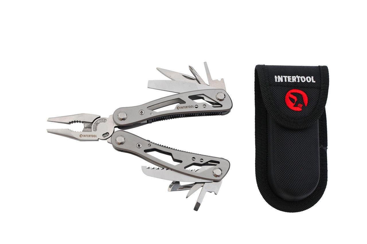 Мультитул Intertool 12-в-1 (HT-0540), фото 1