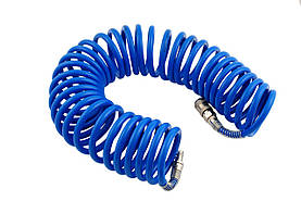 Шланг спіральний Intertool 15 м 6.5 х 10 мм поліуретановий (PT-1712)