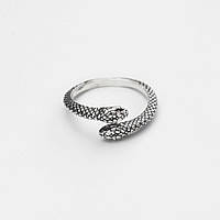 Серебряное кольцо Амару 18
