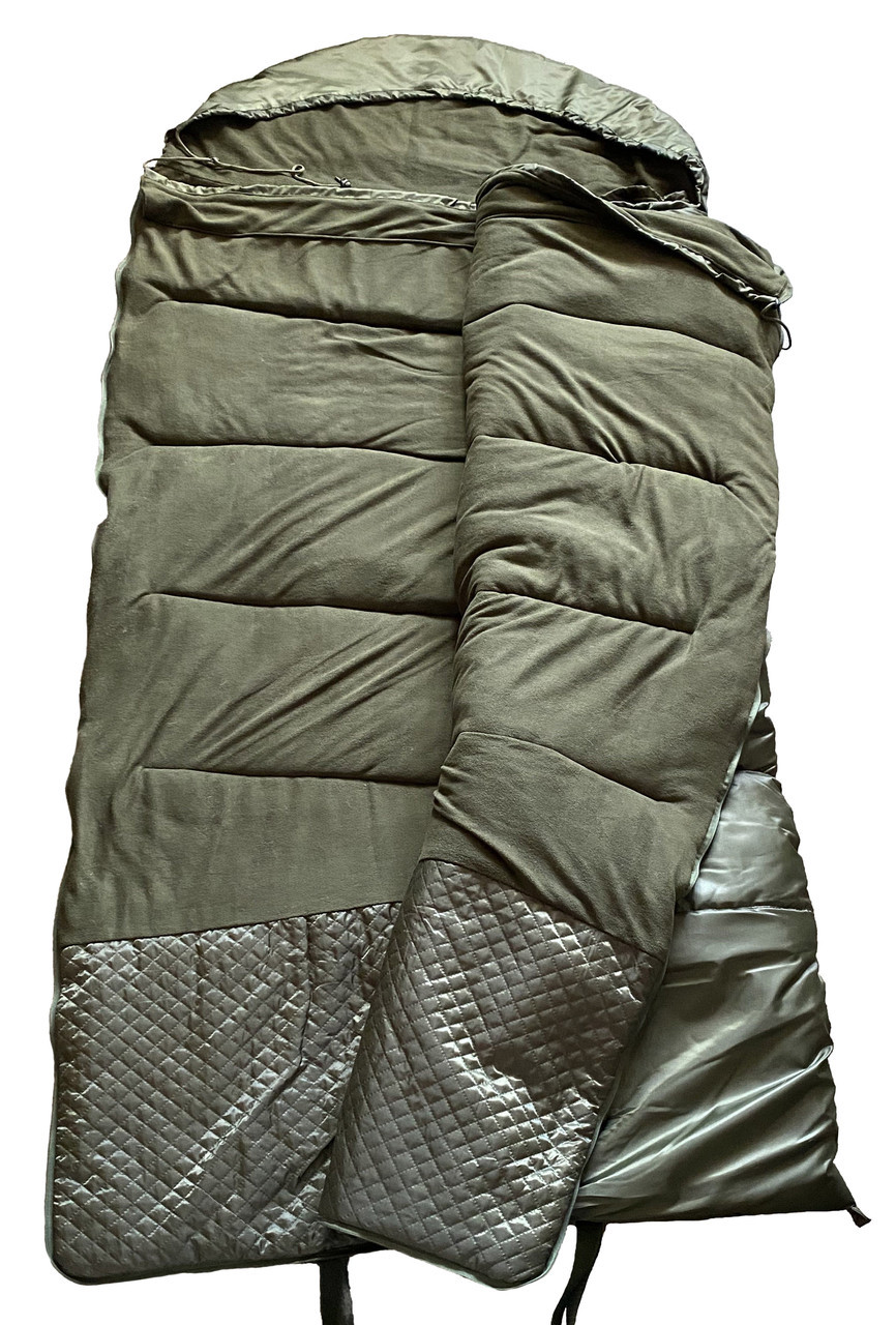 Армійський спальний мішок зима. Новинка ширина 90 см. Оксфорд вологозахисний 420 ден SP, фото 1