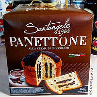 Випічка з шоколадом Panettone Santangelo Панеттон Сантанжело 908 г Італія