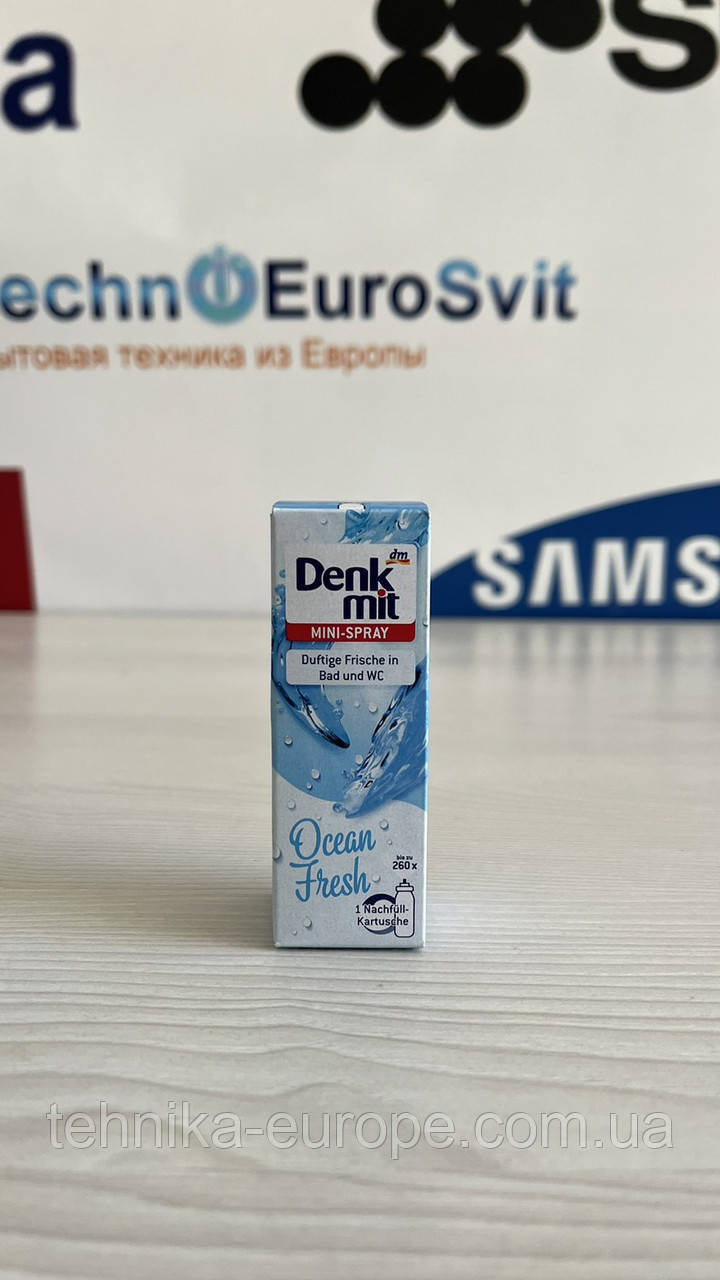 Освіжувач повітря міні спрей ocean fresh refill pack 25 мл E28