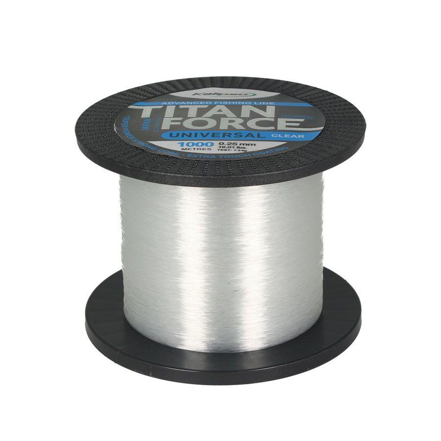 Волосінь Kalipso Titan Force Universal CL 1000m, фото 1