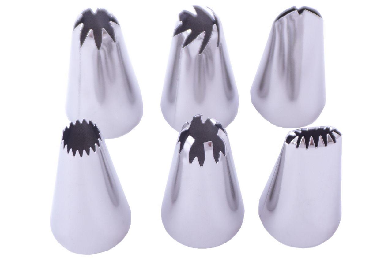 Набір насадок кондитерських Empire 8 од. (9644), фото 1