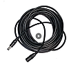 Кабель живлення подовжувач 5 метрів шнур тато 5.5x2.1 мм DC 12 В для під'єднання камери монітора ІК прожектора роутера, фото 2