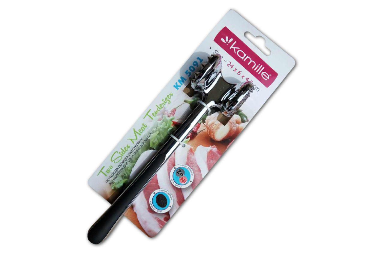 Молоток для м'яса Kamille 225 мм 5091 (5091), фото 1