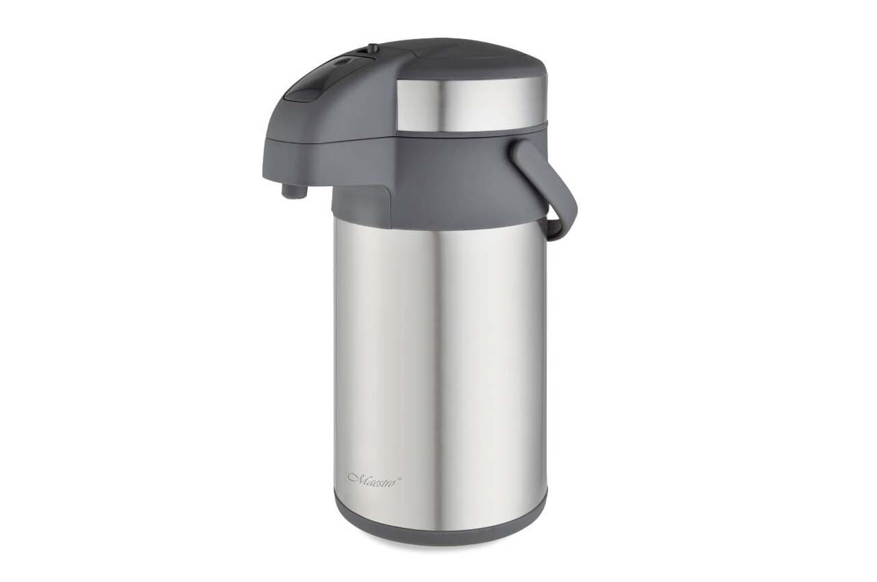 Термос з помпою Maestro 4л (MR-1637-400), фото 1