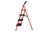Драбина Intertool 4 ступені x 972 мм (LT-0038), фото 2