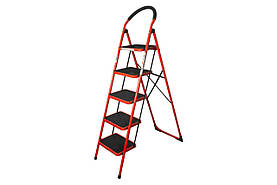 Драбина Intertool 5 ступенів x 1215 мм (LT-0039)