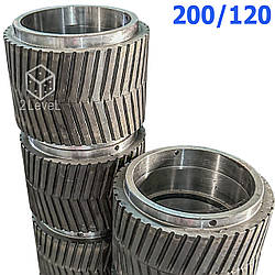 Широка обичайка преса ролика D 200/120 на ОГМ-1.5 Обичайка ялинка ОГМ-1 5 Обичайка прес гранулятора ОГМ