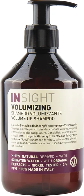 Шампунь Insight Volumizing для об'єму волосся 400 мл