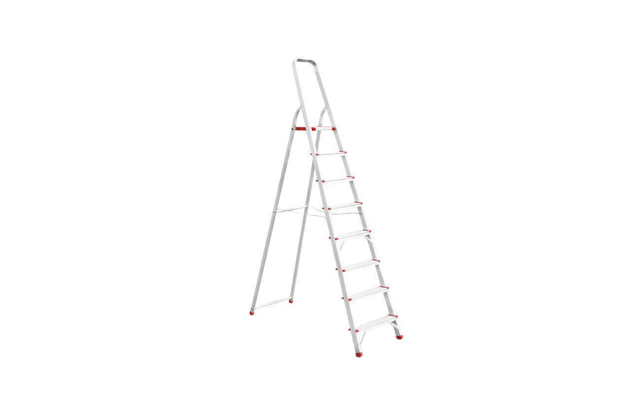 Драбина Intertool 8 ступенів 1720 мм (LT-1008), фото 1