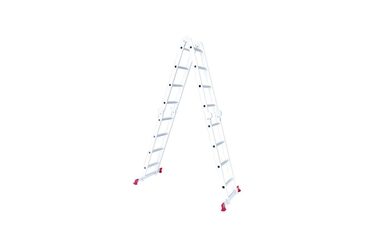 Сходи трансформер Intertool 4750 мм х 4x4 ступенів (LT-0029), фото 1