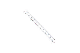 Сходи приставні Intertool 3400 мм х 12 ступенів (LT-0112)