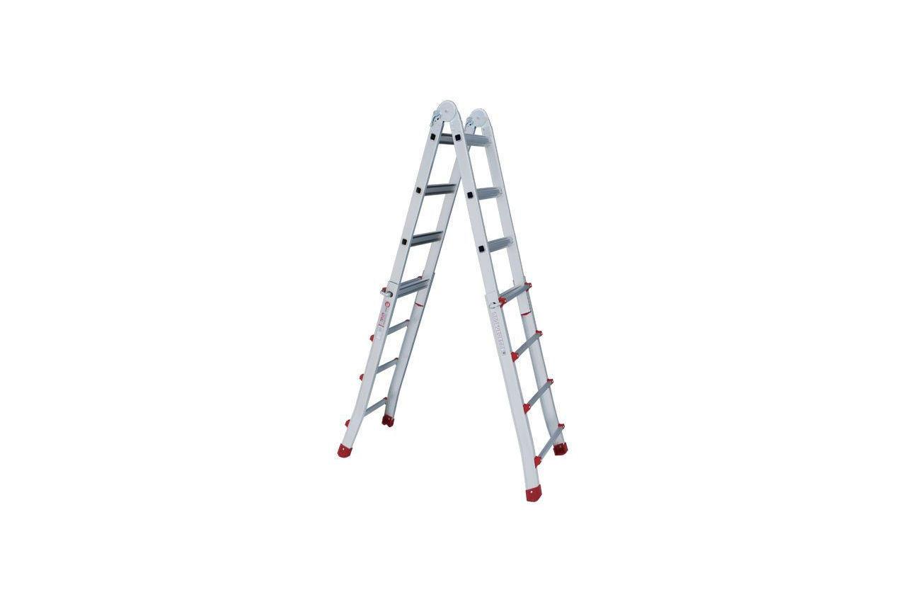 Сходи телескоп-розкладна Intertool 3989 мм х 4x4 ступенів (LT-2044), фото 1