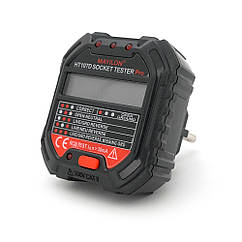 DR Тестер розеток Mayilon HT-107D, AC: 90-250V