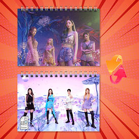 Блокноти А6 на пружині у клітинку