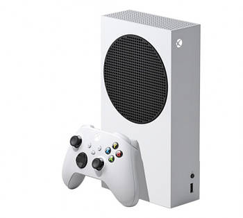 Стаціонарна ігрова приставка Microsoft Xbox Series S 512GB, 8 ядер, Custom Zen 2