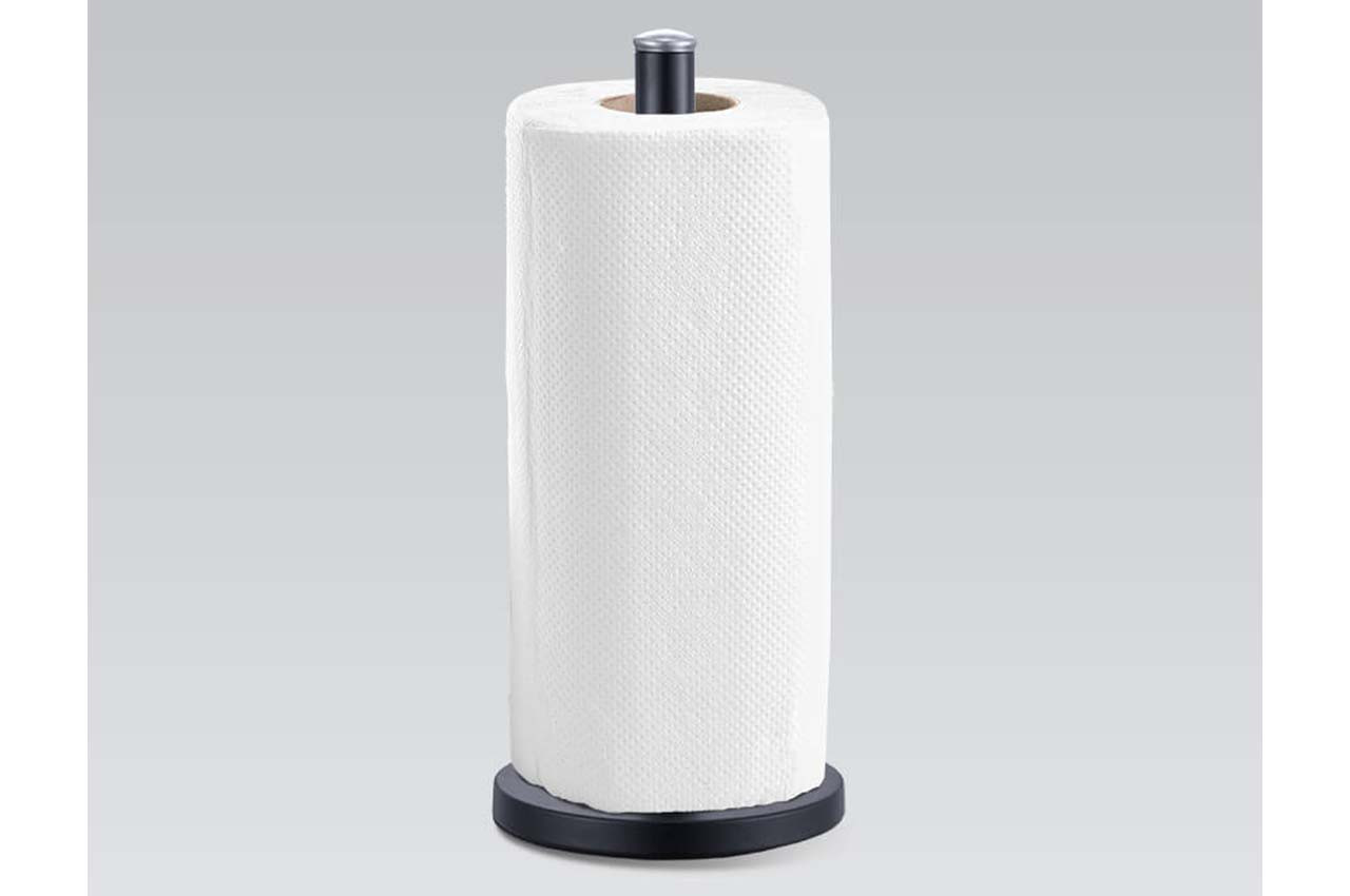 Тримач паперових рушників Maestro 150 x 335 мм чорний (MR-1033-BLACK), фото 1