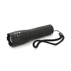 DR-ліхтар ручний BAILONG BL-1831-T6, 1LED Cree XM-L T6, 3 W, 3 режими, ZOOM, 18650/1400mah (перехідник3*AAA),
