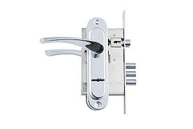 Ручка на планці з корпусом FZB 55 мм CY5555Y CP (15-109-01)