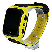 Детские Смарт Часы G900A GPS Цвет Жёлтый