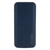 Power Bank Remax RPP-207 Tanyl 22.5W PD+QC Wireless Fast Charging 20000 mAh Цвет Синий