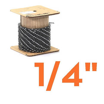 Ланцюги в бухтах з кроком 1/4"