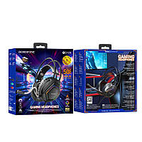 Ігрові комп'ютерні навушники Borofone BO105 Thunder Колір Чорний
