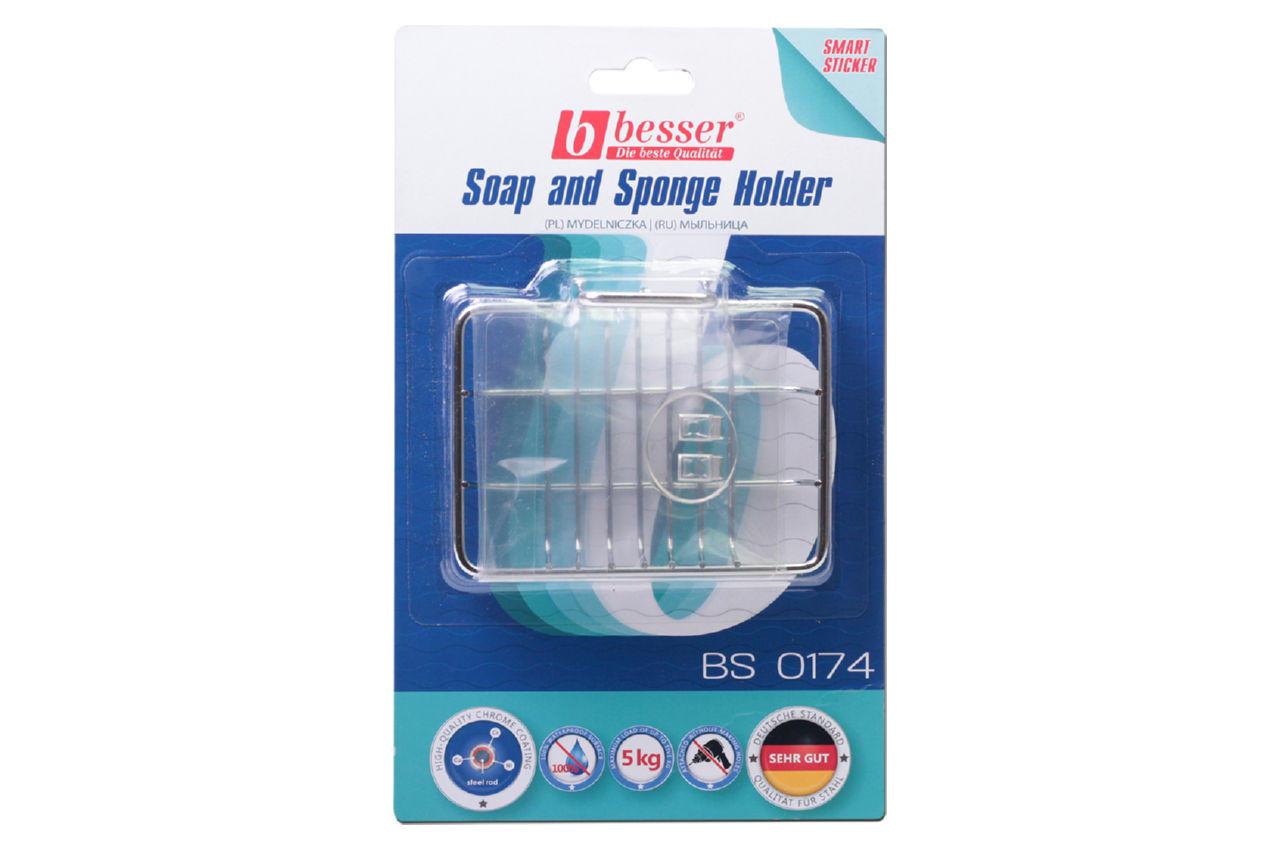 Мильниця Besser 115 x 85 мм прямокутна (0174), фото 1