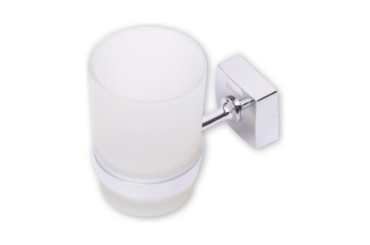 Стакан для ванної Besser одинарний скляний (8803), фото 1