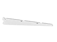 Кронштейн переходной 306/406 (ЛЕВЫЙ) белый ТМ "KOLCHUGA" (консольная система хранения, белый)