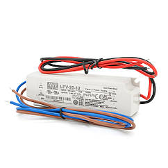 DR Імпульсний блок живлення герметичний Mean Well LPV-20-12 12 В 1.77 А (20 Вт) IP67