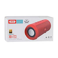 Колонка портативная беспроводная XO F23 Bluetooth Speaker Цвет Красный