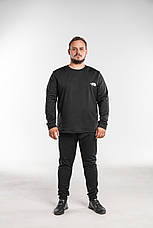 Чоловіча термобілизна Men BIG TNF XXXL універсальний чорний комплект плоскі шви анатомічний крій, фото 3