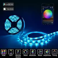 Лента LED RGB USB APP SF-20 | ЛЕД подсветка для декорирования помещений | Новогоднее освещение