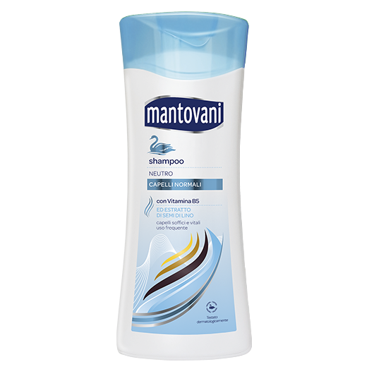 ШАМПУНЬ ДЛЯ ВОЛОССЯ MANTOVANI SH NORMALI ML400, фото 1