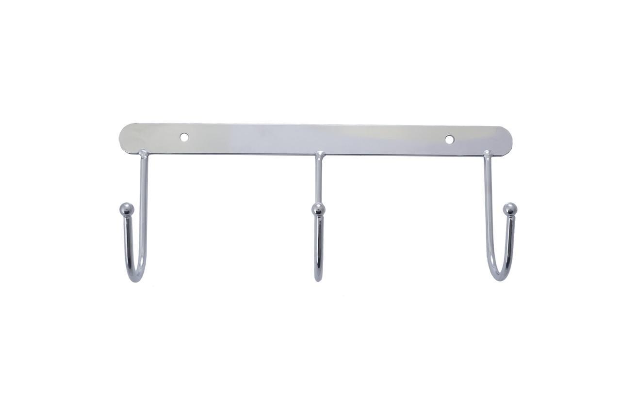 Вішалка FZB 3 гачка 0327 CP (03-27-004), фото 1
