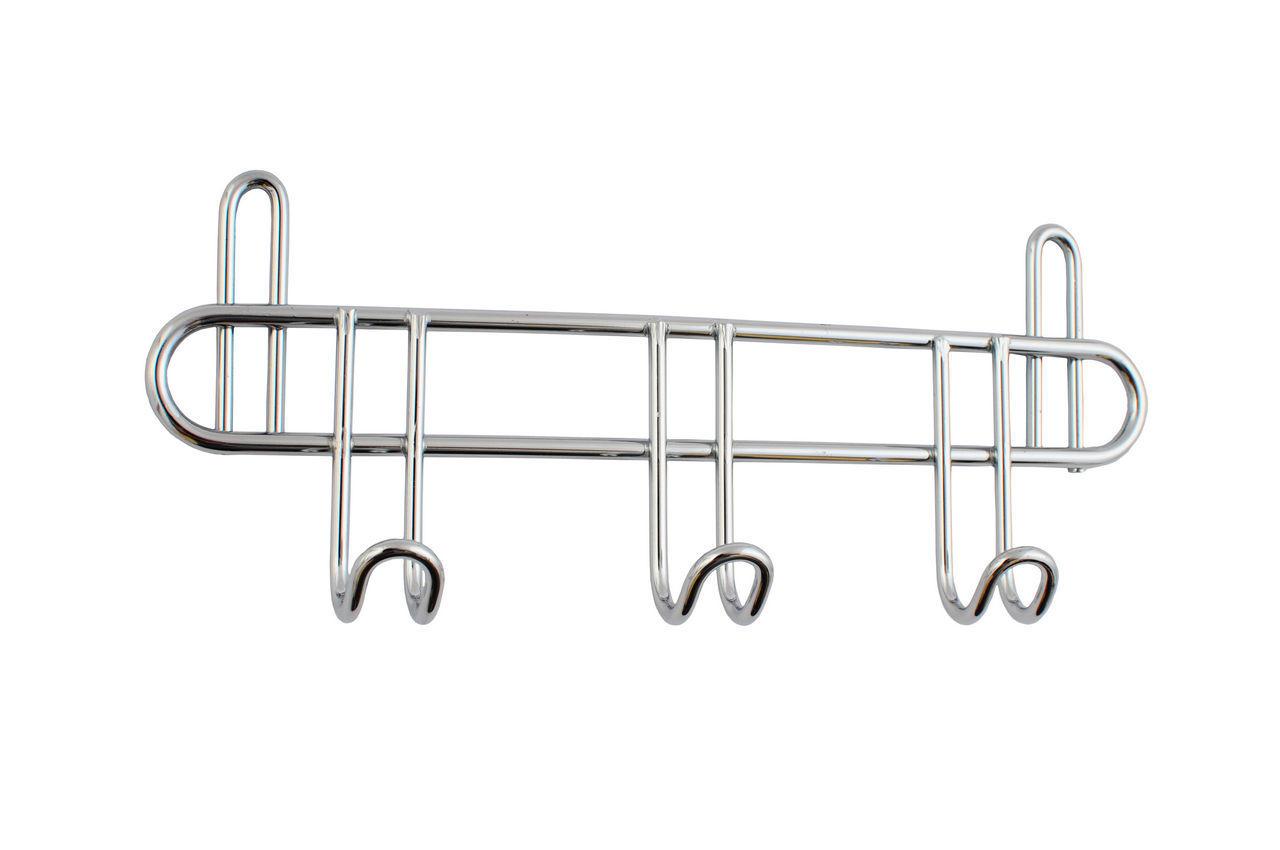 Гачок FZB 3 гачка 03-52 CP (хром) (03-52-003), фото 1