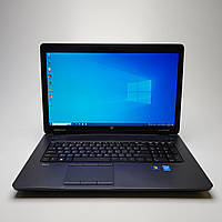 Ноутбук HP ZBook 17 G2 Grey (i5-4340M/RAM 16GB DDR3/SSD 240GB + HDD 1TB) Б/В (6102(1))