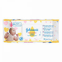 Johnson s Baby Влажные салфетки Экстра нежные 56 шт